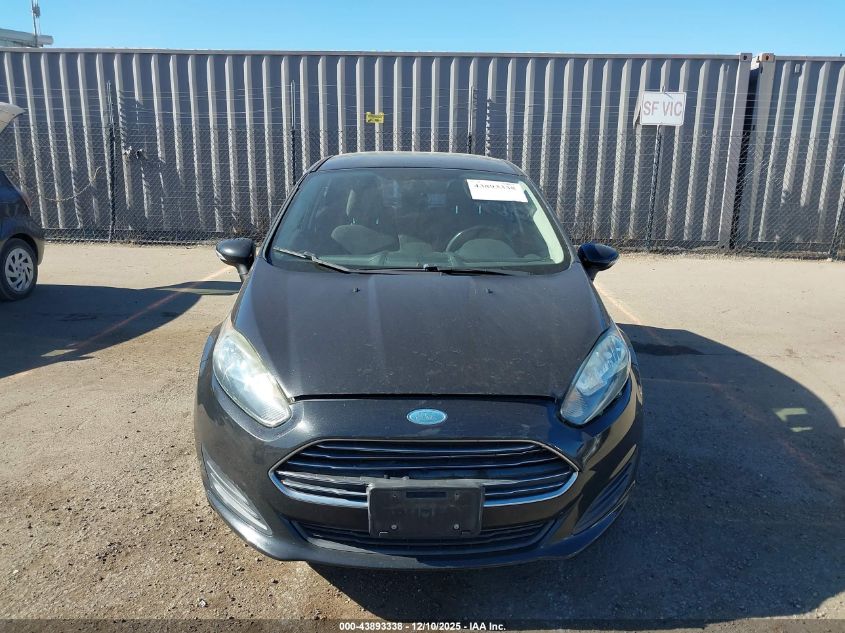 2014 Ford Fiesta Se VIN: 3FADP4EJ9EM133341 Lot: 43893338