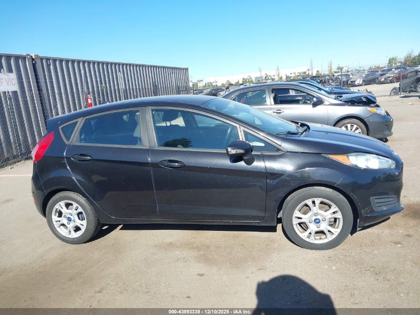 2014 Ford Fiesta Se VIN: 3FADP4EJ9EM133341 Lot: 43893338
