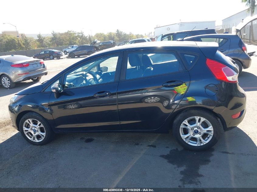 2014 Ford Fiesta Se VIN: 3FADP4EJ9EM133341 Lot: 43893338