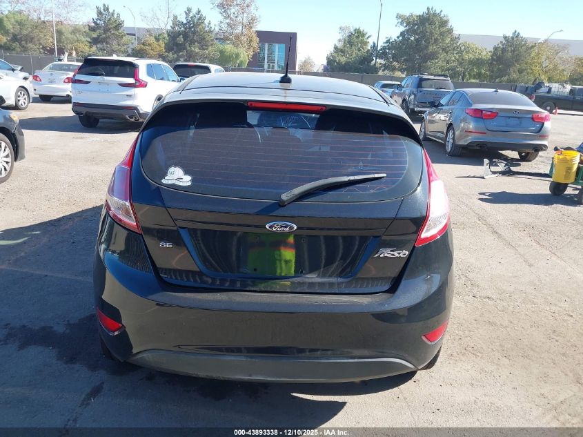 2014 Ford Fiesta Se VIN: 3FADP4EJ9EM133341 Lot: 43893338