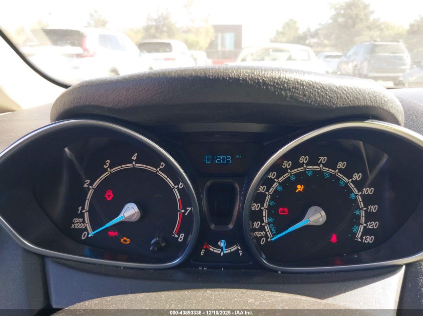 2014 Ford Fiesta Se VIN: 3FADP4EJ9EM133341 Lot: 43893338