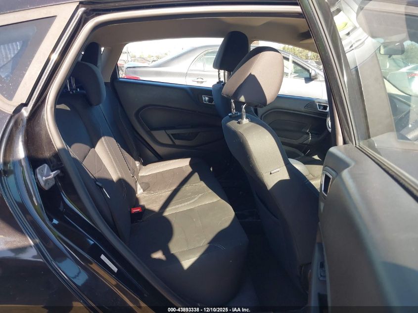 2014 Ford Fiesta Se VIN: 3FADP4EJ9EM133341 Lot: 43893338