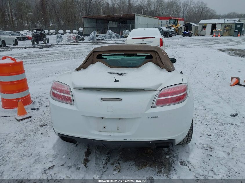 2008 Saturn Sky Red Line VIN: 1G8MF35X18Y118203 Lot: 43893352