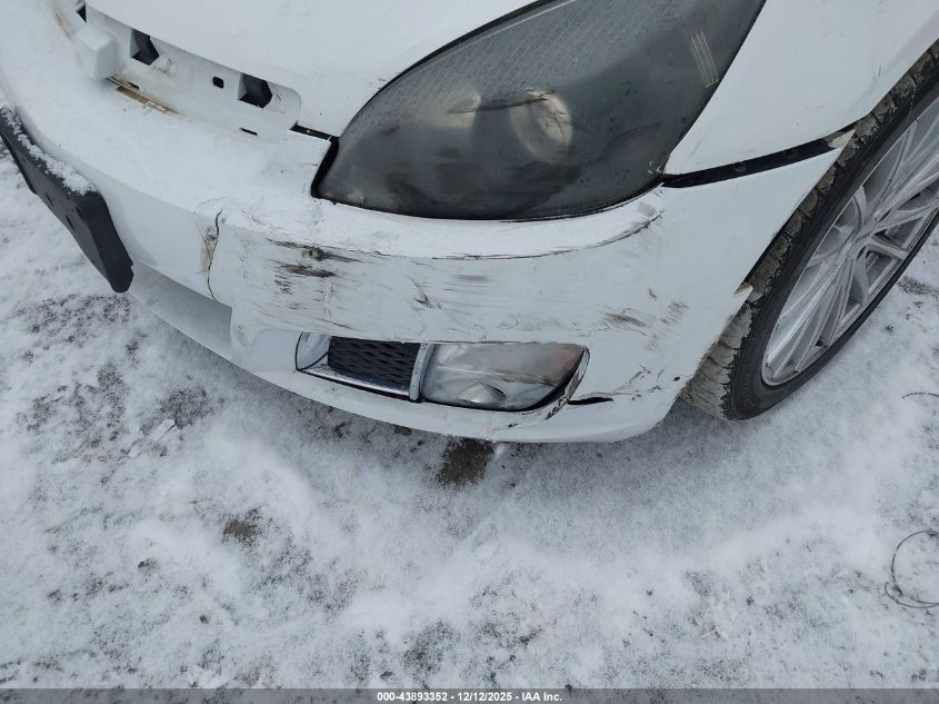 2008 Saturn Sky Red Line VIN: 1G8MF35X18Y118203 Lot: 43893352