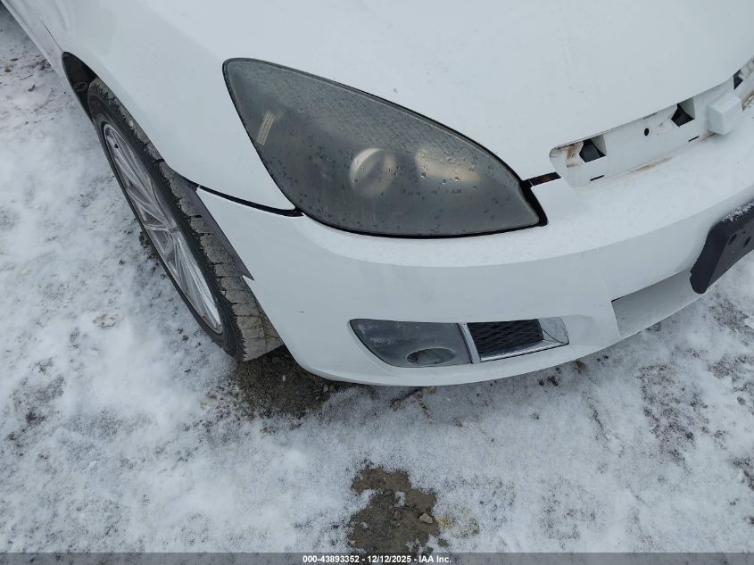 2008 Saturn Sky Red Line VIN: 1G8MF35X18Y118203 Lot: 43893352