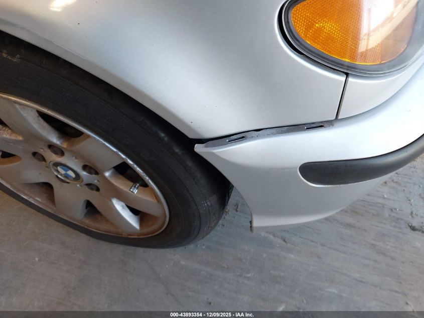 2003 BMW 325Xi VIN: WBAEU33413PH90673 Lot: 43893354