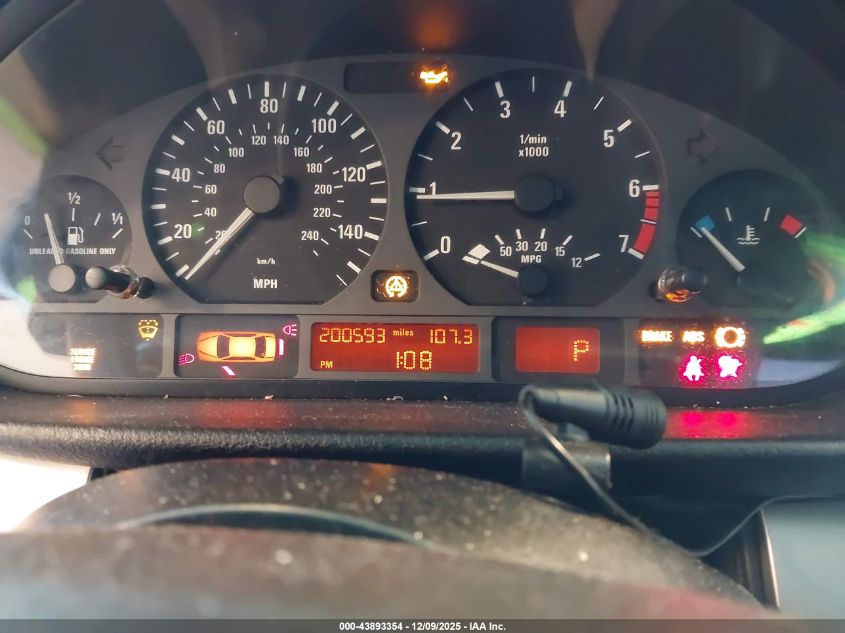 2003 BMW 325Xi VIN: WBAEU33413PH90673 Lot: 43893354