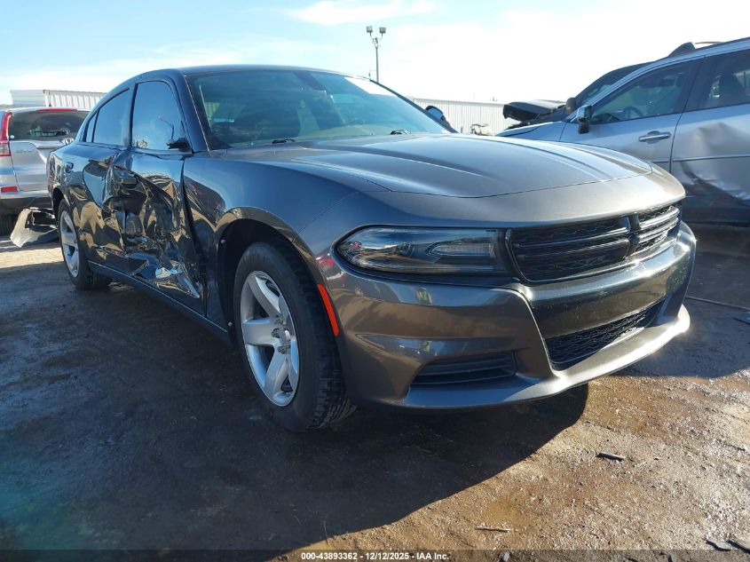 DODGE CHARGER POLICE RWD