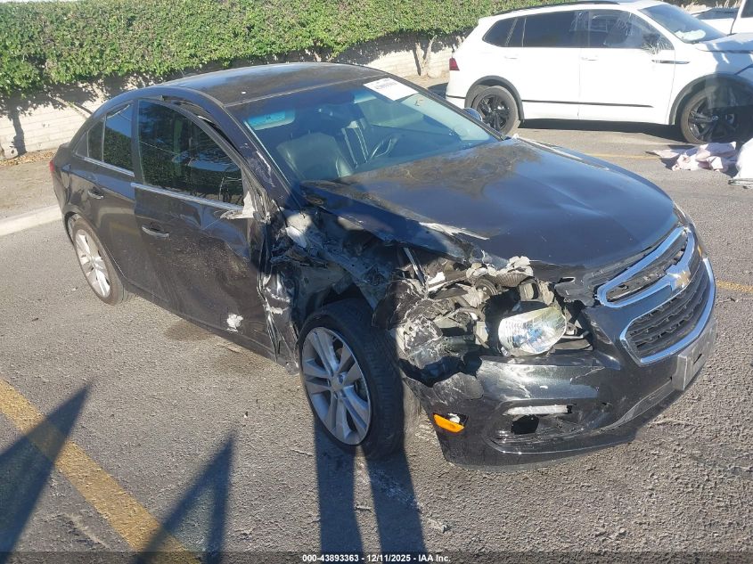 CHEVROLET CRUZE LTZ AUTO