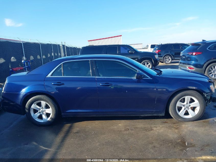 2014 Chrysler 300 VIN: 2C3CCAAG3EH146504 Lot: 43893364