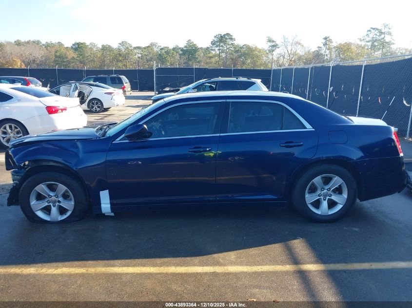 2014 Chrysler 300 VIN: 2C3CCAAG3EH146504 Lot: 43893364