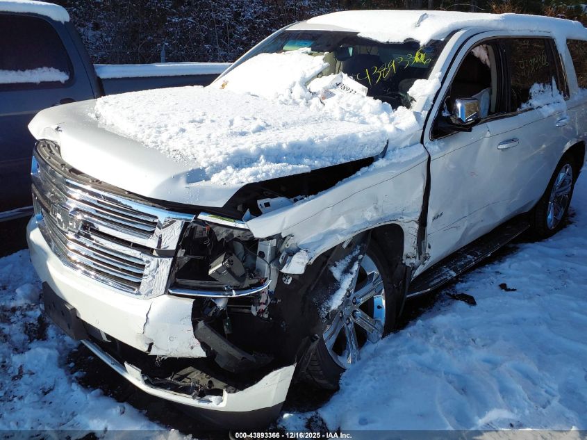 2017 Chevrolet Tahoe Premier VIN: 1GNSKCKC7HR204918 Lot: 43893366