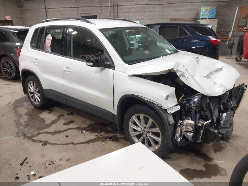 VOLKSWAGEN TIGUAN 2.0T/2.0T S