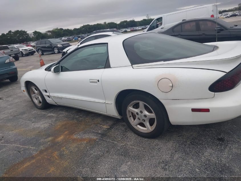 2002 Pontiac Firebird VIN: 2G2FS22K022131823 Lot: 43893372