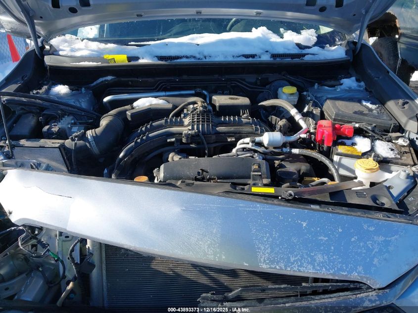 2024 Subaru Crosstrek Premium VIN: JF2GUADC9R8393865 Lot: 43893373