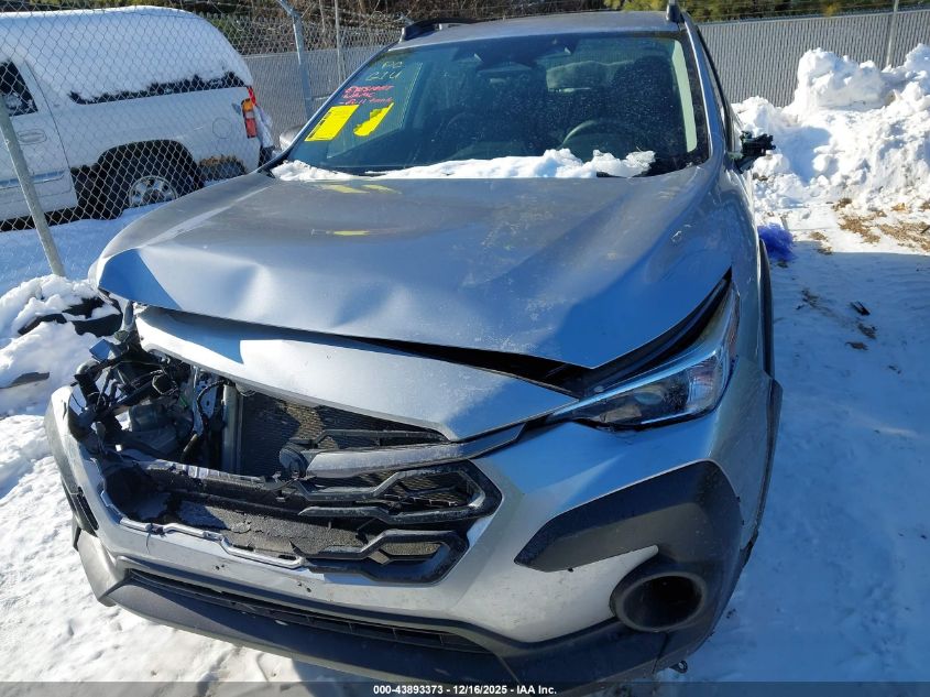 2024 Subaru Crosstrek Premium VIN: JF2GUADC9R8393865 Lot: 43893373