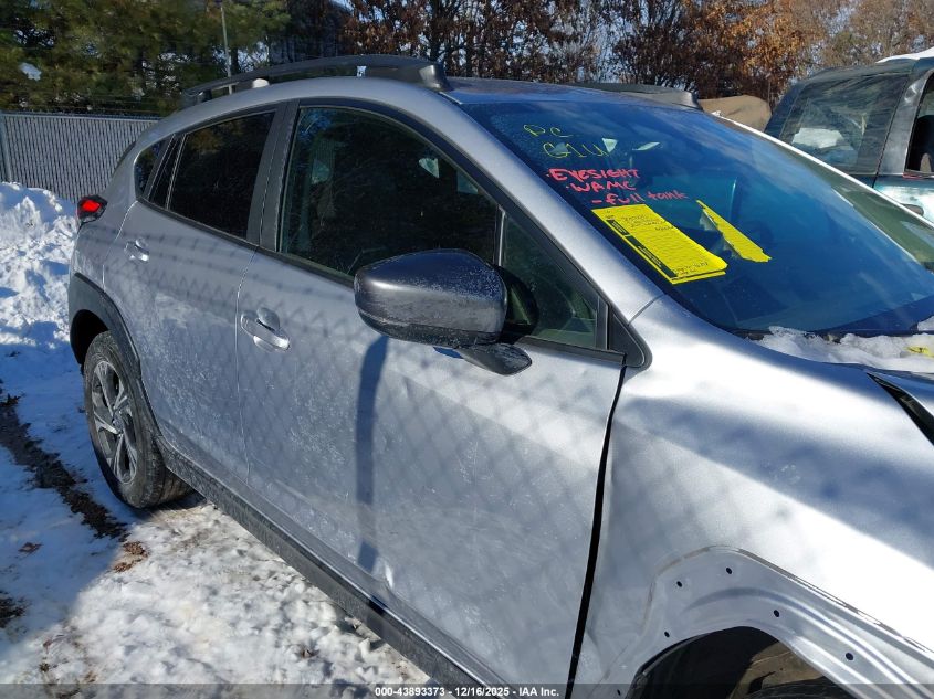 2024 Subaru Crosstrek Premium VIN: JF2GUADC9R8393865 Lot: 43893373