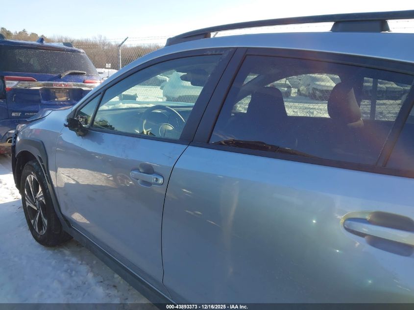 2024 Subaru Crosstrek Premium VIN: JF2GUADC9R8393865 Lot: 43893373