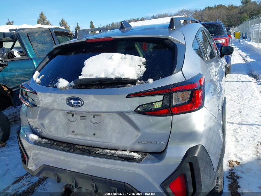 2024 Subaru Crosstrek Premium VIN: JF2GUADC9R8393865 Lot: 43893373