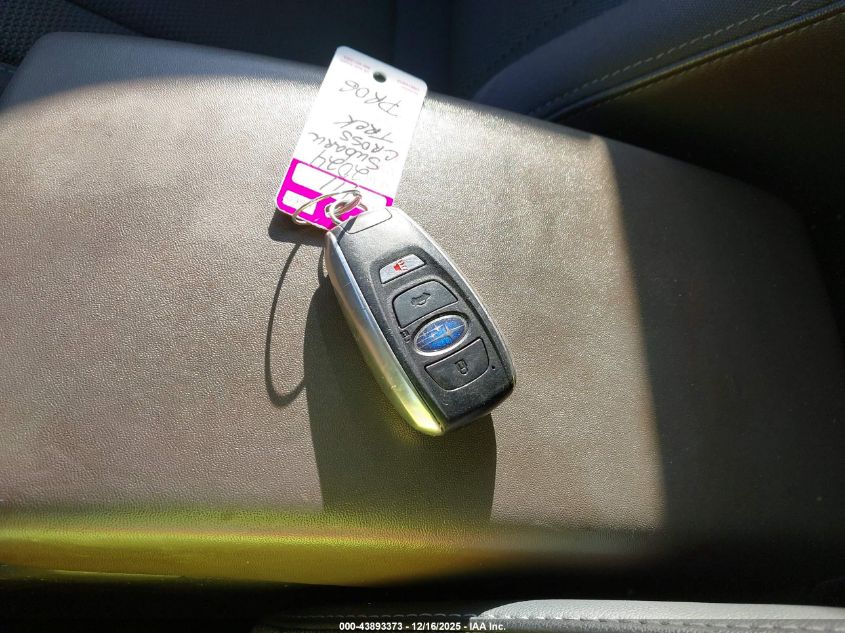 2024 Subaru Crosstrek Premium VIN: JF2GUADC9R8393865 Lot: 43893373