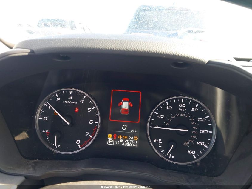 2024 Subaru Crosstrek Premium VIN: JF2GUADC9R8393865 Lot: 43893373