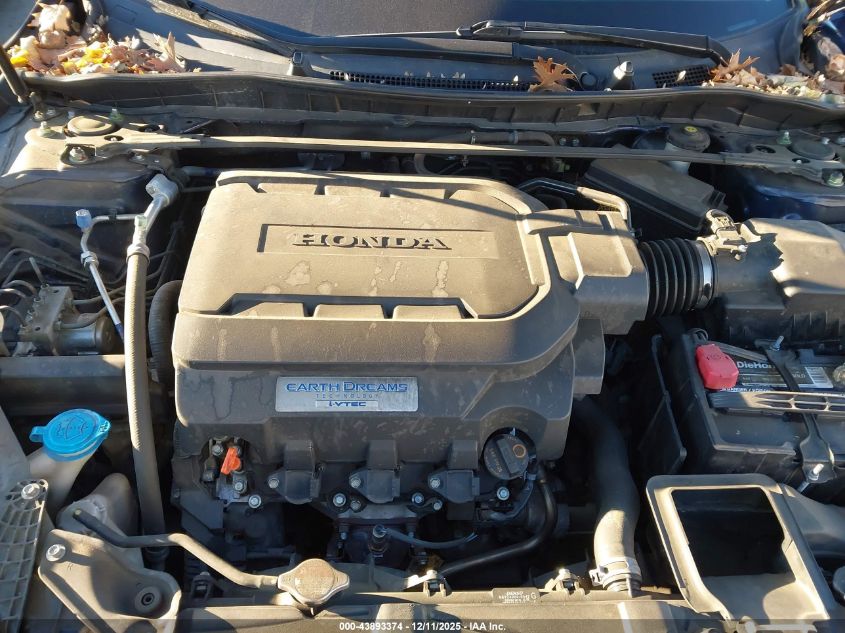 2014 Honda Accord Ex-L V-6 VIN: 1HGCR3F85EA039705 Lot: 43893374