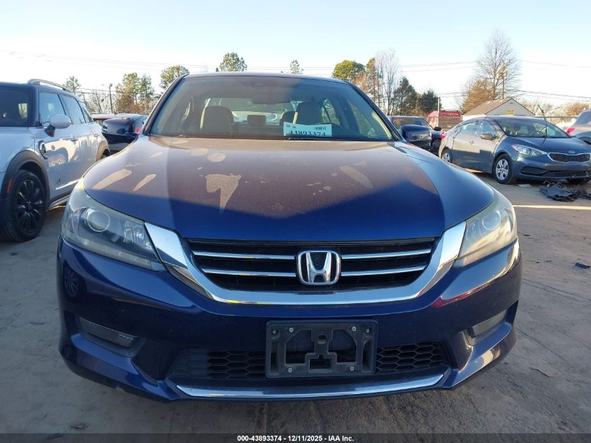 2014 Honda Accord Ex-L V-6 VIN: 1HGCR3F85EA039705 Lot: 43893374
