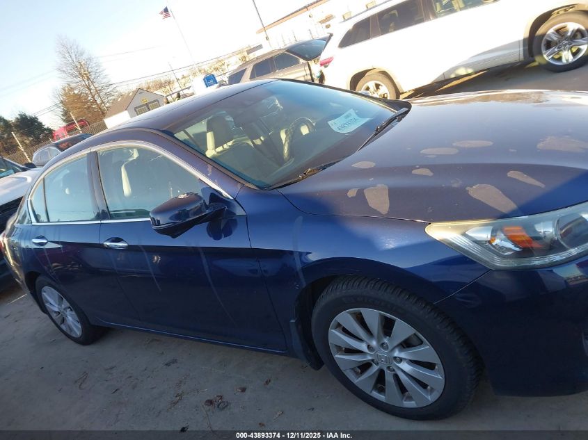 2014 Honda Accord Ex-L V-6 VIN: 1HGCR3F85EA039705 Lot: 43893374