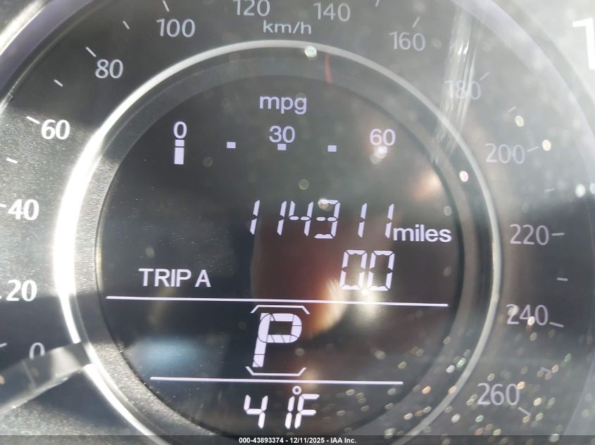 2014 Honda Accord Ex-L V-6 VIN: 1HGCR3F85EA039705 Lot: 43893374