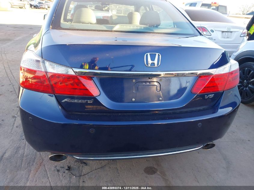 2014 Honda Accord Ex-L V-6 VIN: 1HGCR3F85EA039705 Lot: 43893374