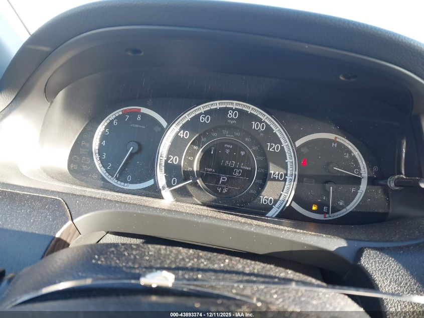 2014 Honda Accord Ex-L V-6 VIN: 1HGCR3F85EA039705 Lot: 43893374