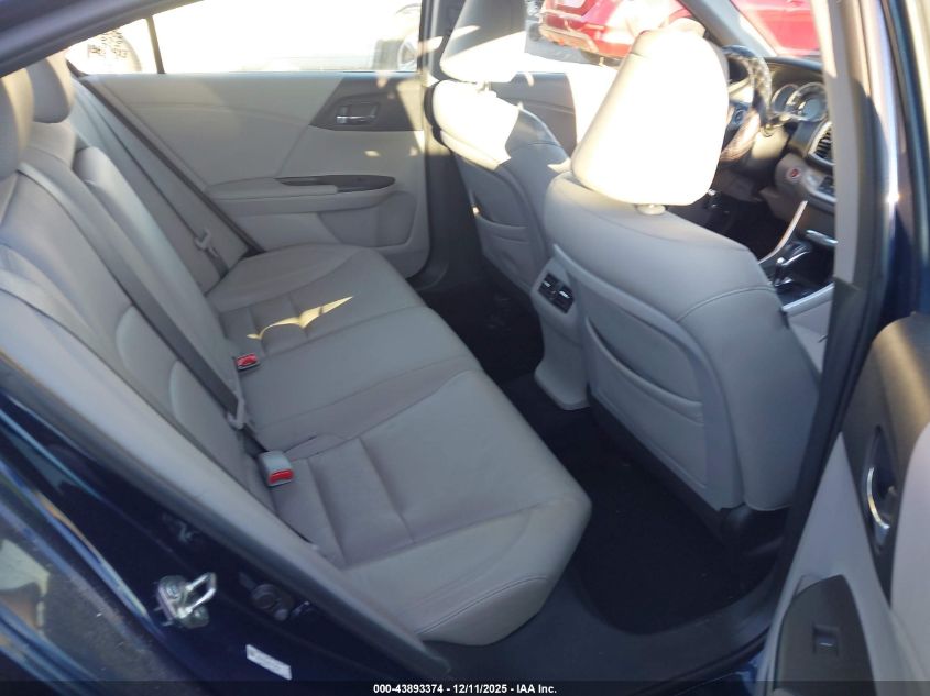 2014 Honda Accord Ex-L V-6 VIN: 1HGCR3F85EA039705 Lot: 43893374