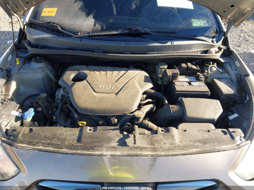 2013 Hyundai Accent Gs VIN: KMHCT5AE1DU131377 Lot: 43893376