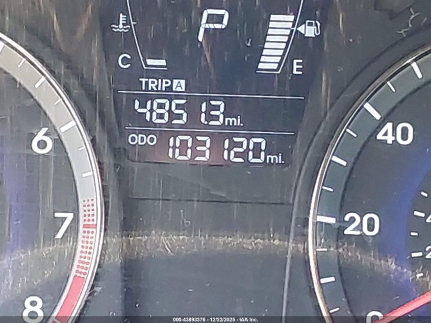 2013 Hyundai Accent Gs VIN: KMHCT5AE1DU131377 Lot: 43893376