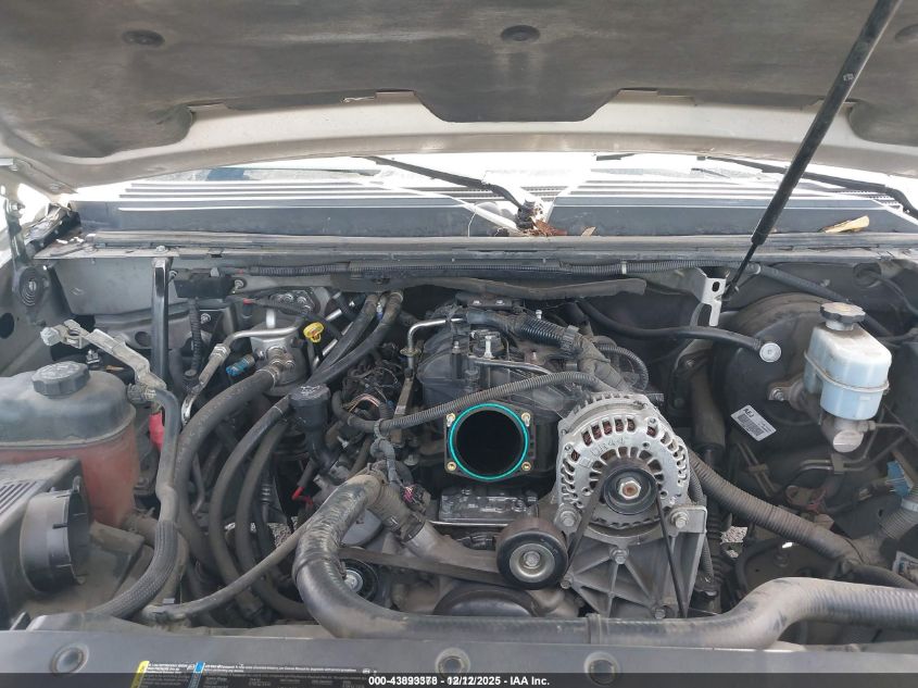 2007 Chevrolet Tahoe Lt VIN: 1GNFC13J47R174288 Lot: 43893378