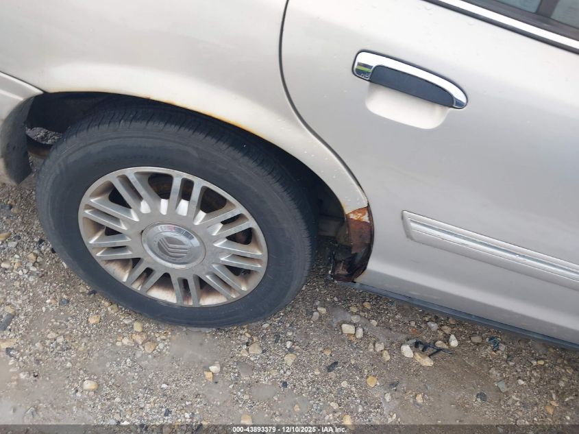 2009 Mercury Grand Marquis Ls (Fleet Only) VIN: 2MEHM75V19X619207 Lot: 43893379