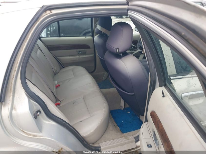 2009 Mercury Grand Marquis Ls (Fleet Only) VIN: 2MEHM75V19X619207 Lot: 43893379