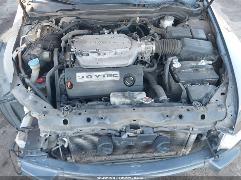 2006 Honda Accord 3.0 Lx VIN: 1HGCM66366A073366 Lot: 43893380