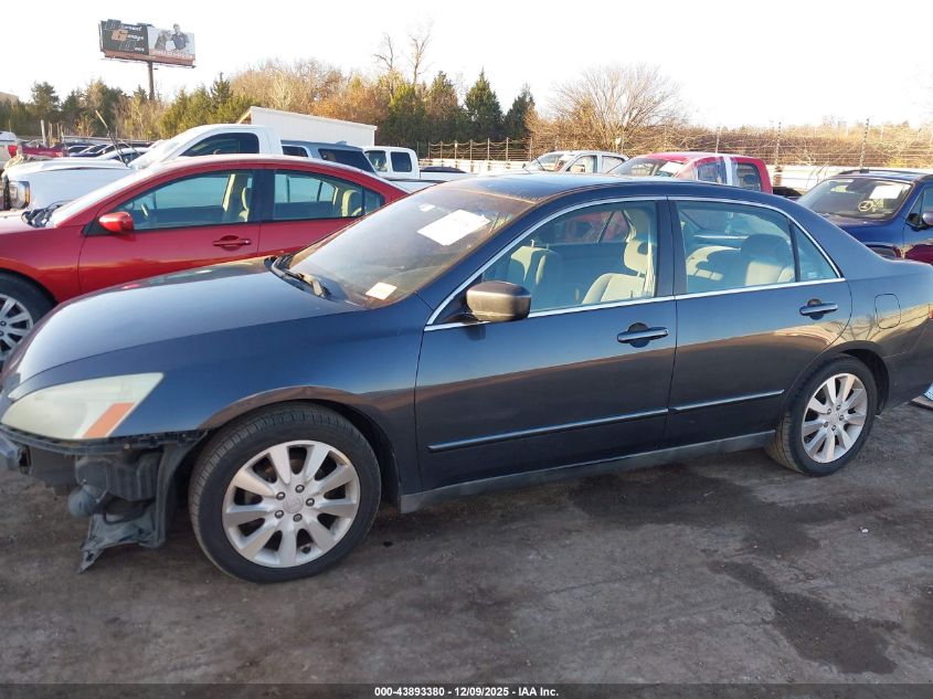 2006 Honda Accord 3.0 Lx VIN: 1HGCM66366A073366 Lot: 43893380