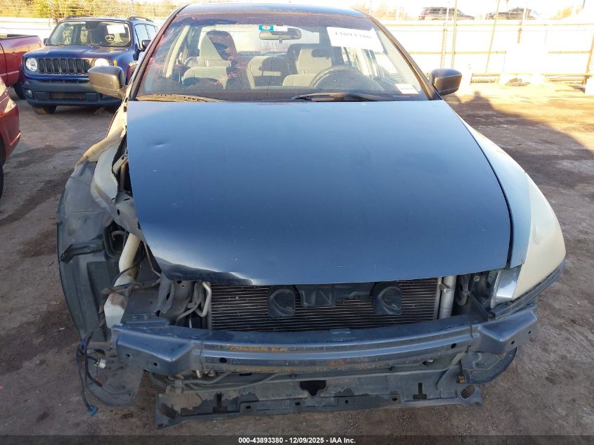 2006 Honda Accord 3.0 Lx VIN: 1HGCM66366A073366 Lot: 43893380