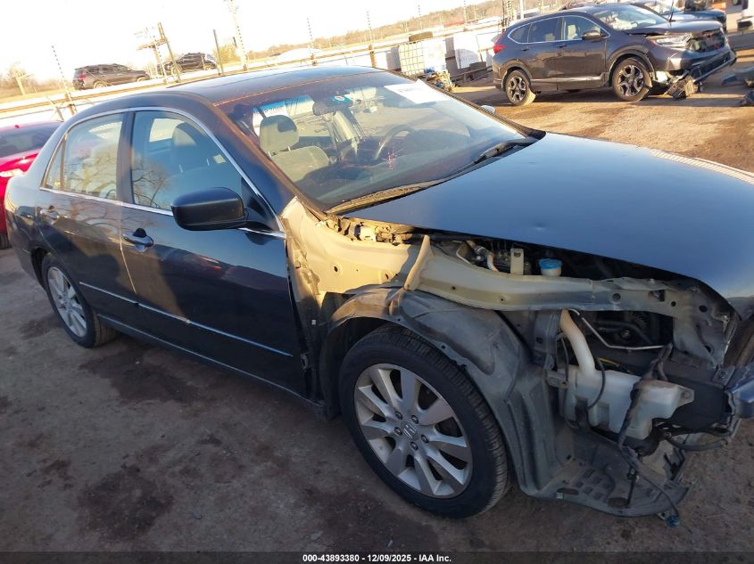 2006 Honda Accord 3.0 Lx VIN: 1HGCM66366A073366 Lot: 43893380