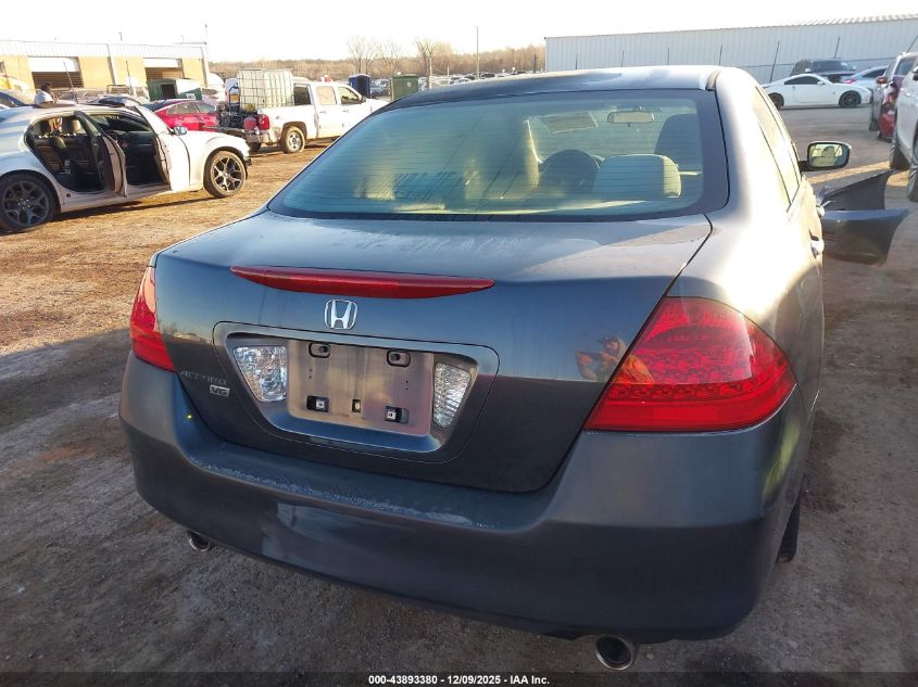 2006 Honda Accord 3.0 Lx VIN: 1HGCM66366A073366 Lot: 43893380