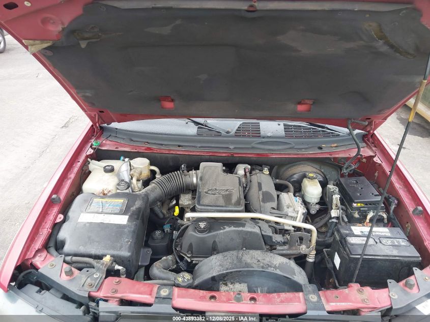 2004 Chevrolet Trailblazer Lt VIN: 1GNDT13S742364574 Lot: 43893382