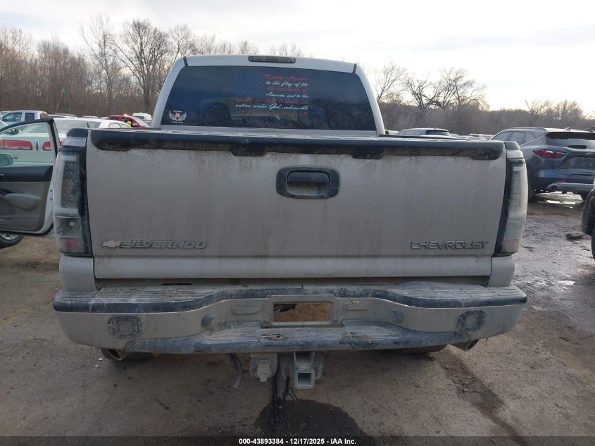 2004 Chevrolet Silverado 1500 Ls VIN: 2GCEK13T041366904 Lot: 43893384