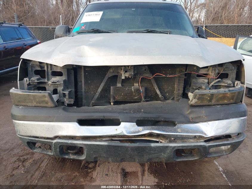 2004 Chevrolet Silverado 1500 Ls VIN: 2GCEK13T041366904 Lot: 43893384