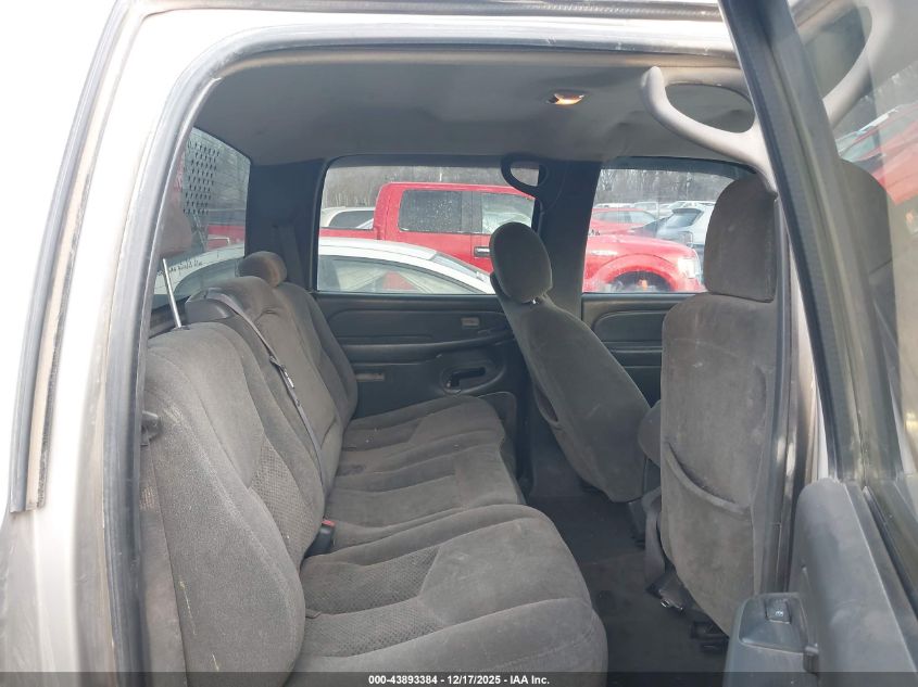 2004 Chevrolet Silverado 1500 Ls VIN: 2GCEK13T041366904 Lot: 43893384