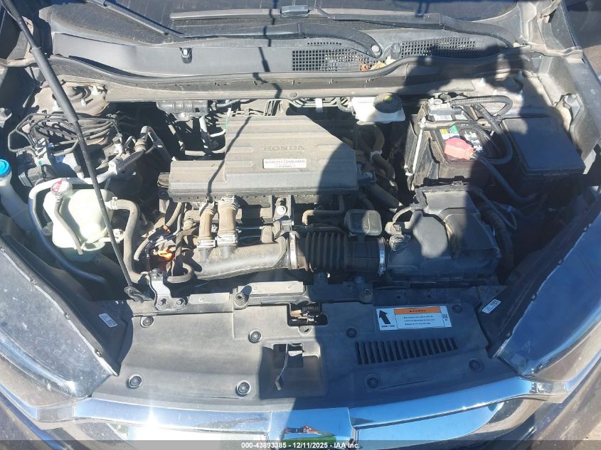 2019 Honda Cr-V Ex VIN: 5J6RW1H50KA045801 Lot: 43893385