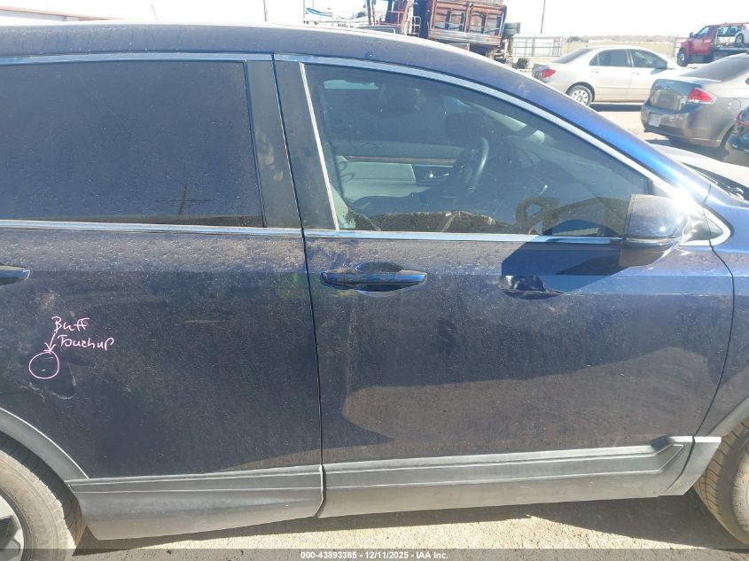 2019 Honda Cr-V Ex VIN: 5J6RW1H50KA045801 Lot: 43893385