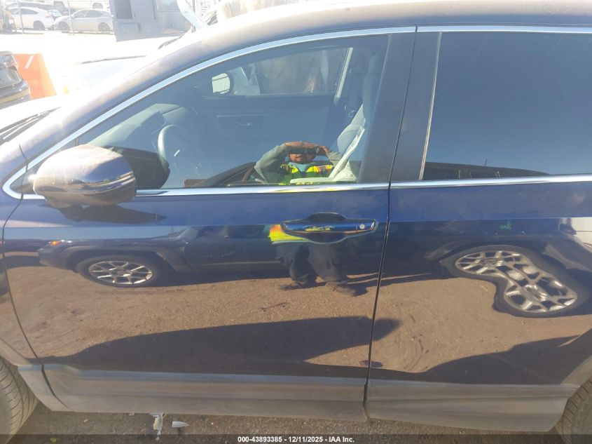 2019 Honda Cr-V Ex VIN: 5J6RW1H50KA045801 Lot: 43893385