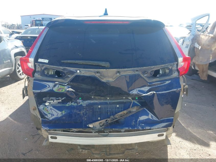 2019 Honda Cr-V Ex VIN: 5J6RW1H50KA045801 Lot: 43893385